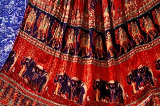 north India textile tour